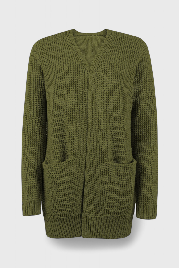 Chiara | Cárdigan en Mezcla de Cashmere Premium