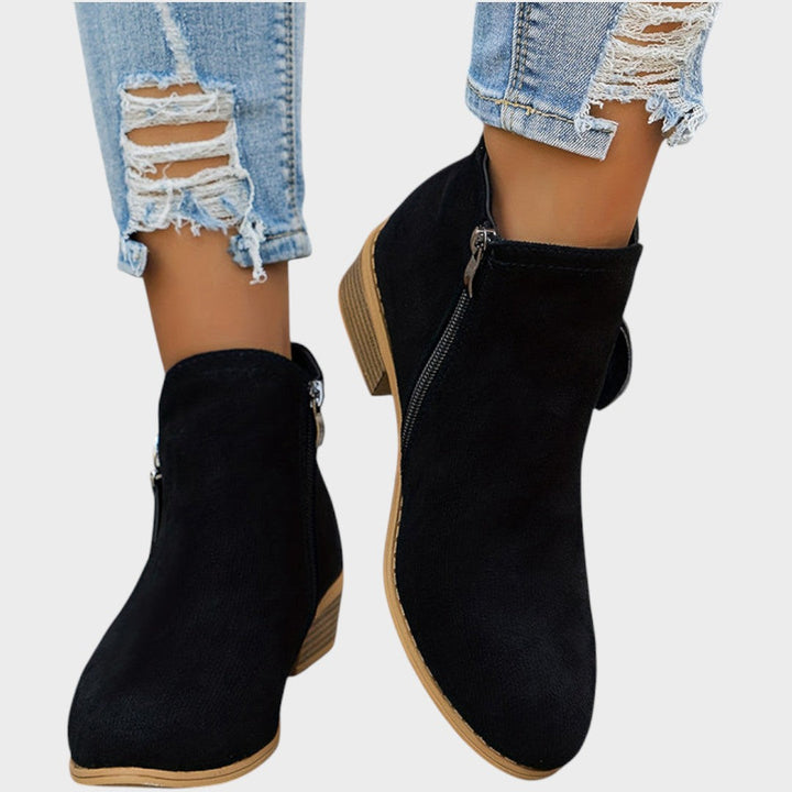 Bianca | Botines con Tacón