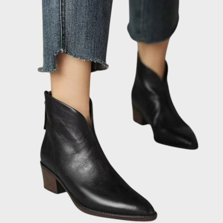 Sam | Botines de Piel