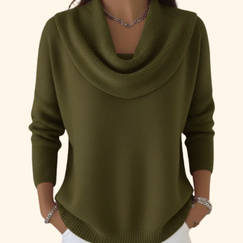 Diana | Suéter con Cuello