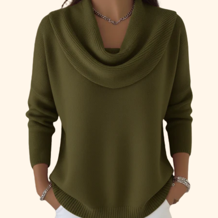Diana | Suéter con Cuello