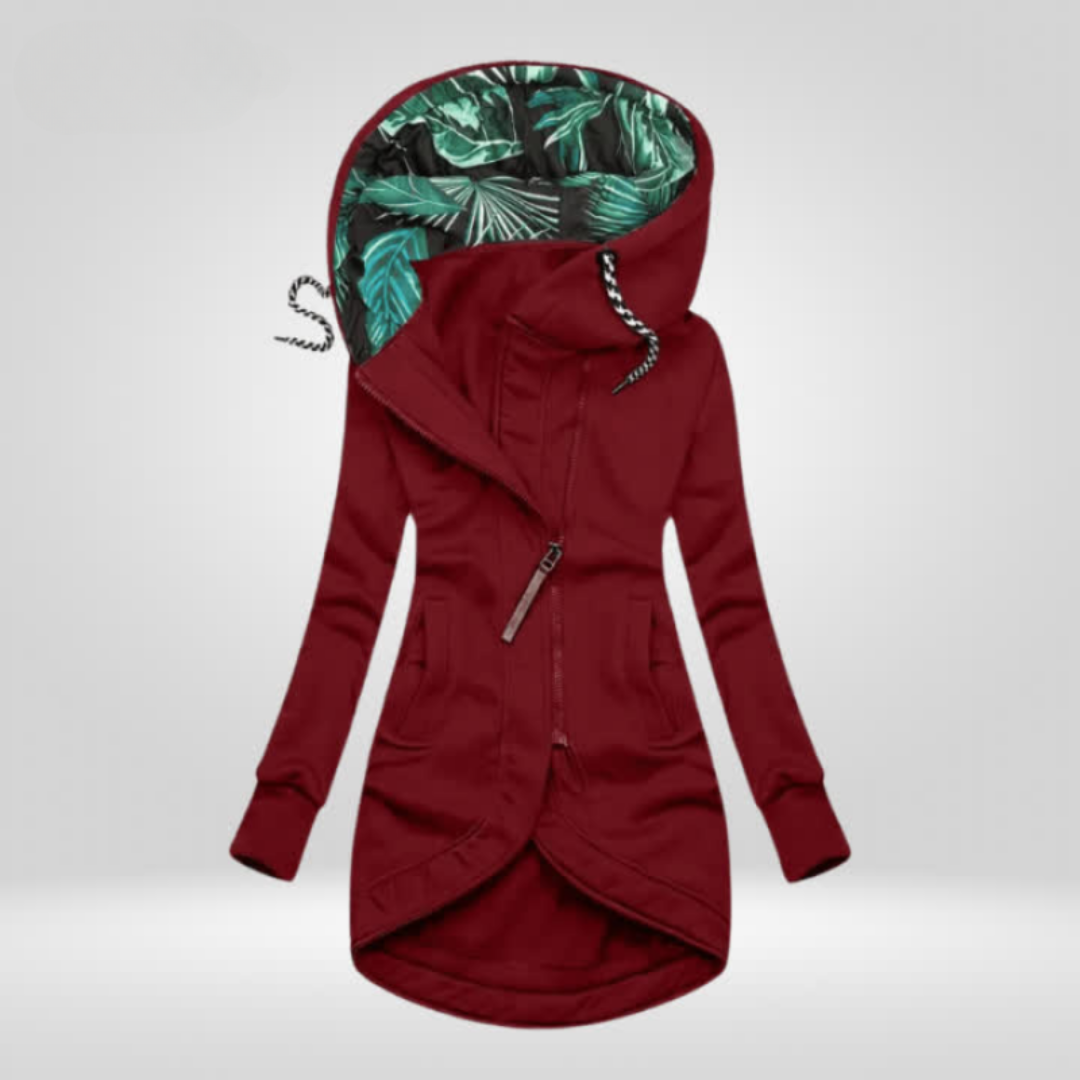 Esmee Elegante Abrigo de Invierno Cálido y Estiloso para Damas