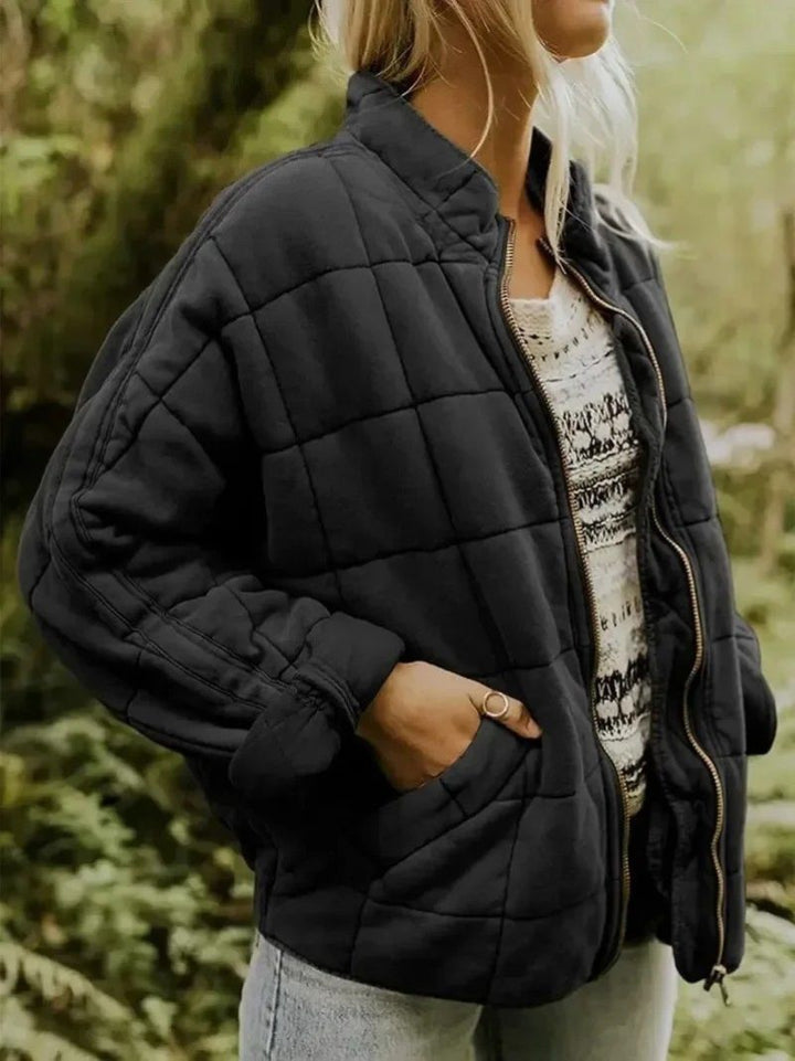 Josiane Gevoerde Oversized Abrigo Cálido Comfort Damas