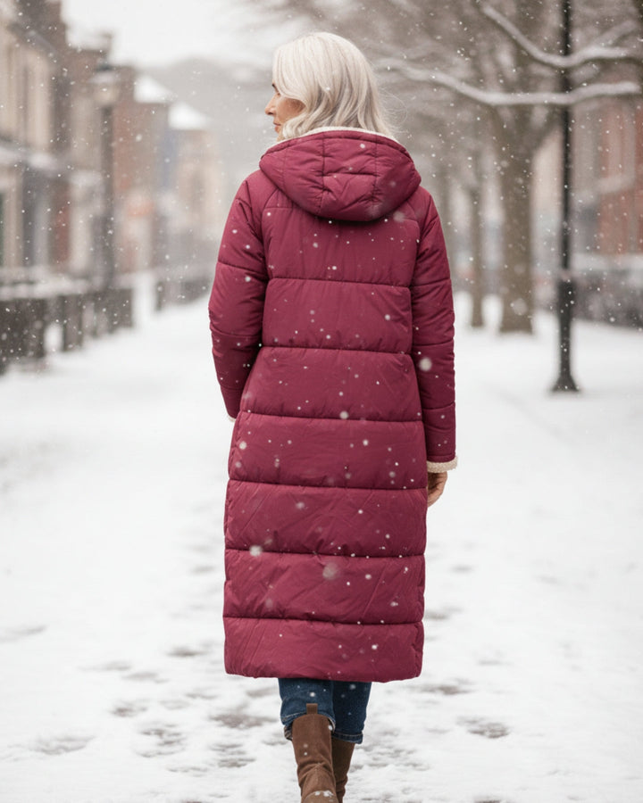 Abrigo de Invierno Doble Cara Cálido