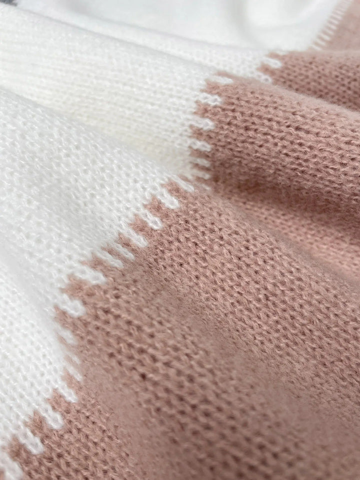 Michela | Suéter Tricot con Motivo Juguetón