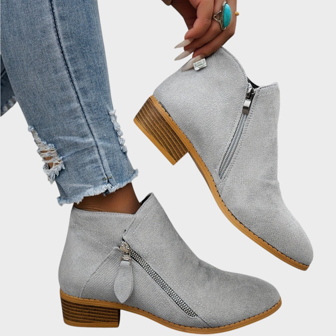 Bianca | Botines con Tacón