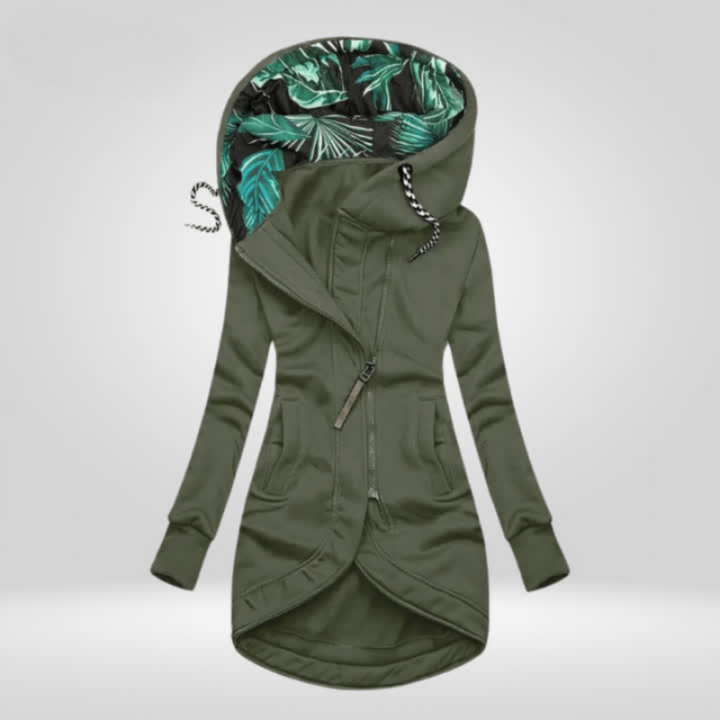 Esmee Elegante Abrigo de Invierno Cálido y Estiloso para Damas