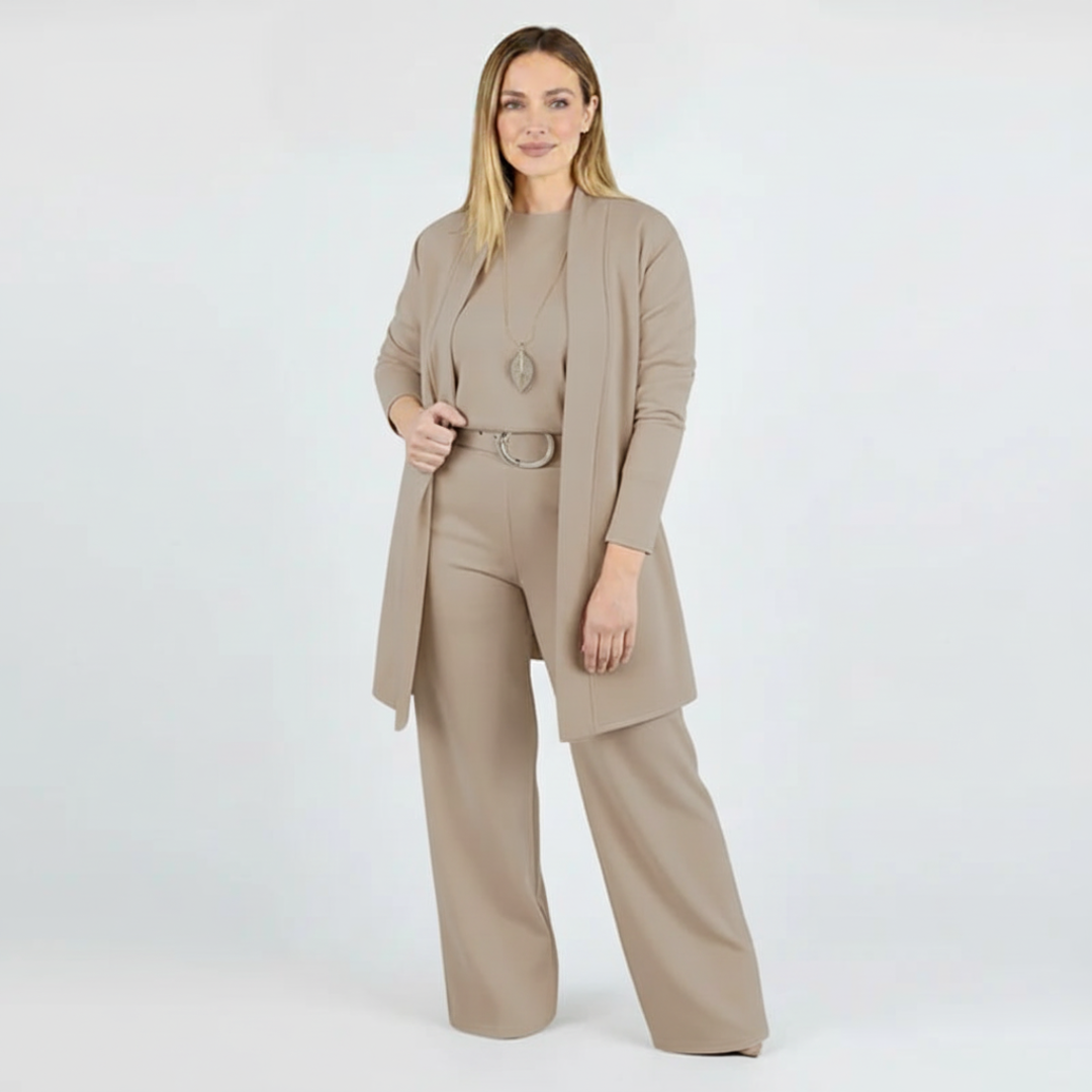 Conjunto Premium de 3 Piezas – Look Completo Elegante y Cómodo