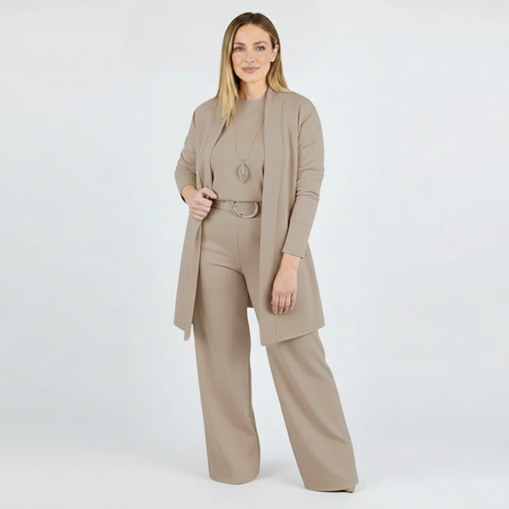 Conjunto Premium de 3 Piezas – Look Completo Elegante y Cómodo