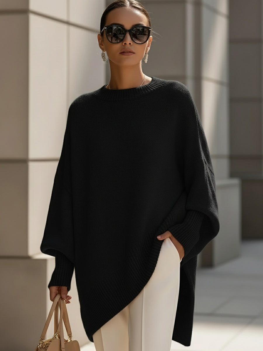 Sofía - Poncho Oversize