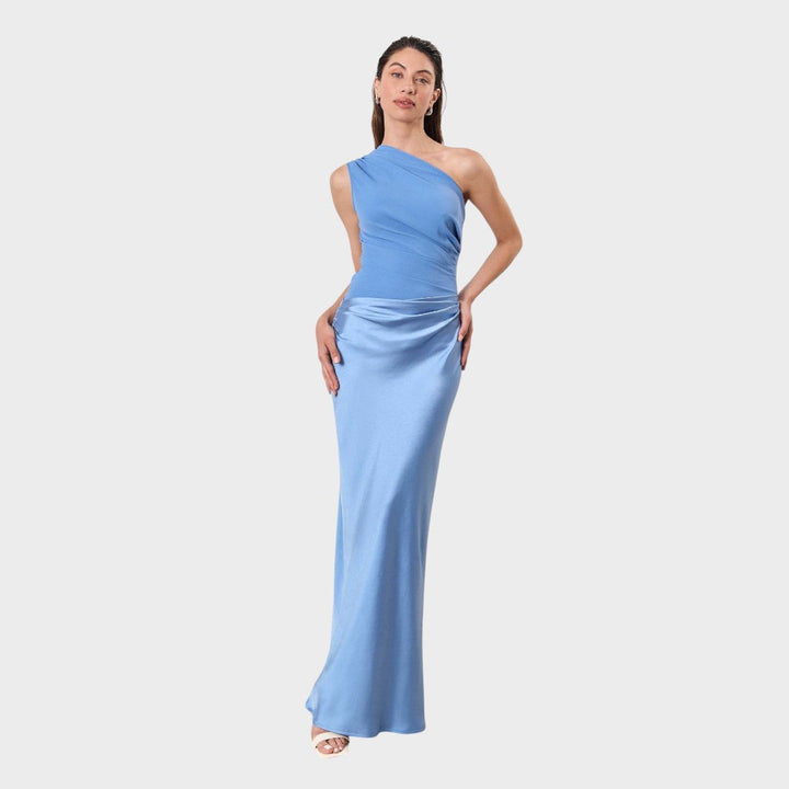 Asmine - Elegant One-Shoulder Dress