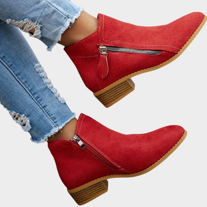 Bianca | Botines con Tacón