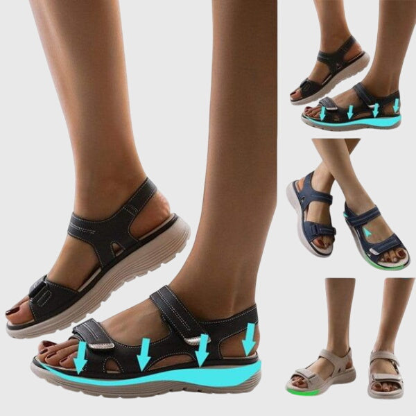 Casey™ | Sandalias Ortopédicas