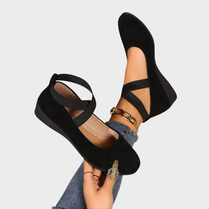 Regina | Zapatos de Cuña Cerrados