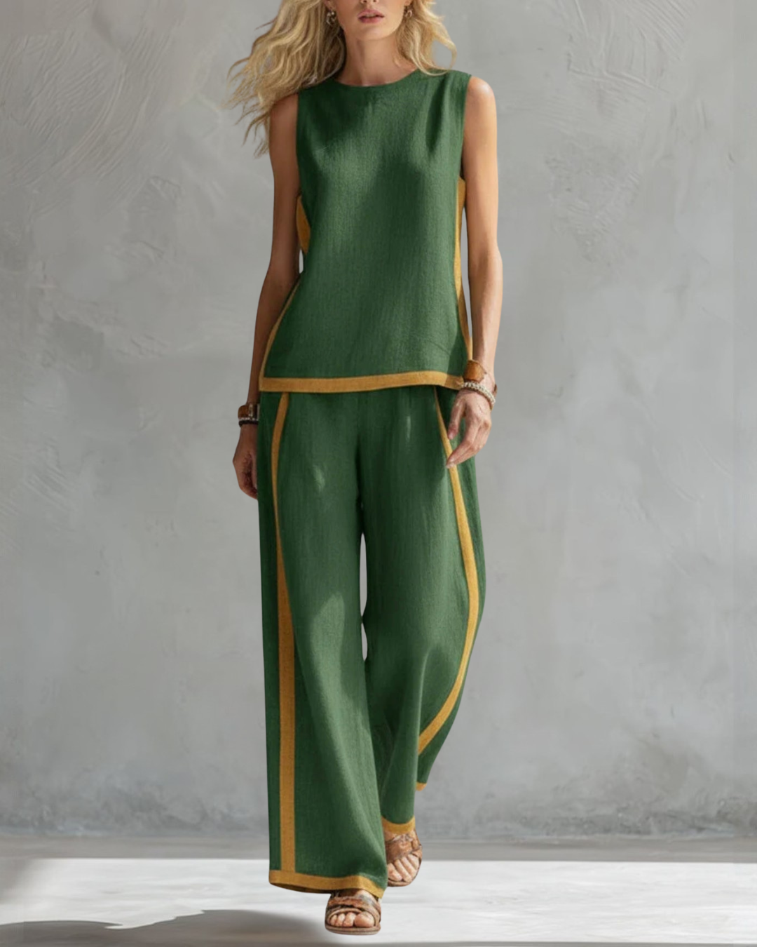 Lola – Conjunto Elegante de Dos Piezas