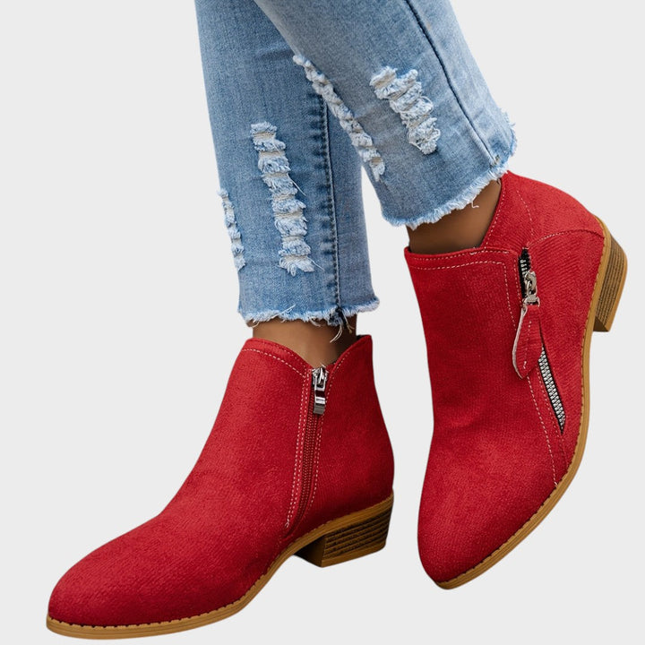 Bianca | Botines con Tacón
