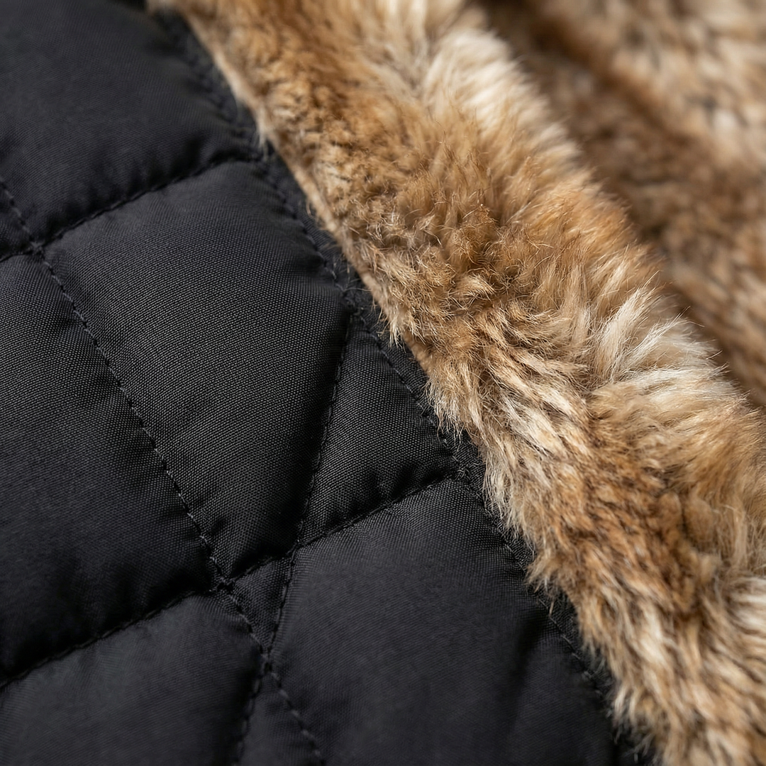 Sibylle Abrigo de Invierno - Muy Refinado y Cálido