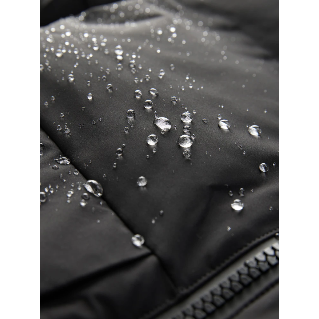 Chaqueta acogedora impermeable para otoño e invierno