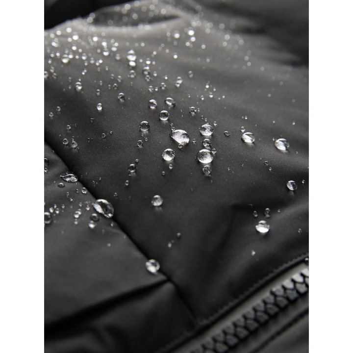 Chaqueta acogedora impermeable para otoño e invierno