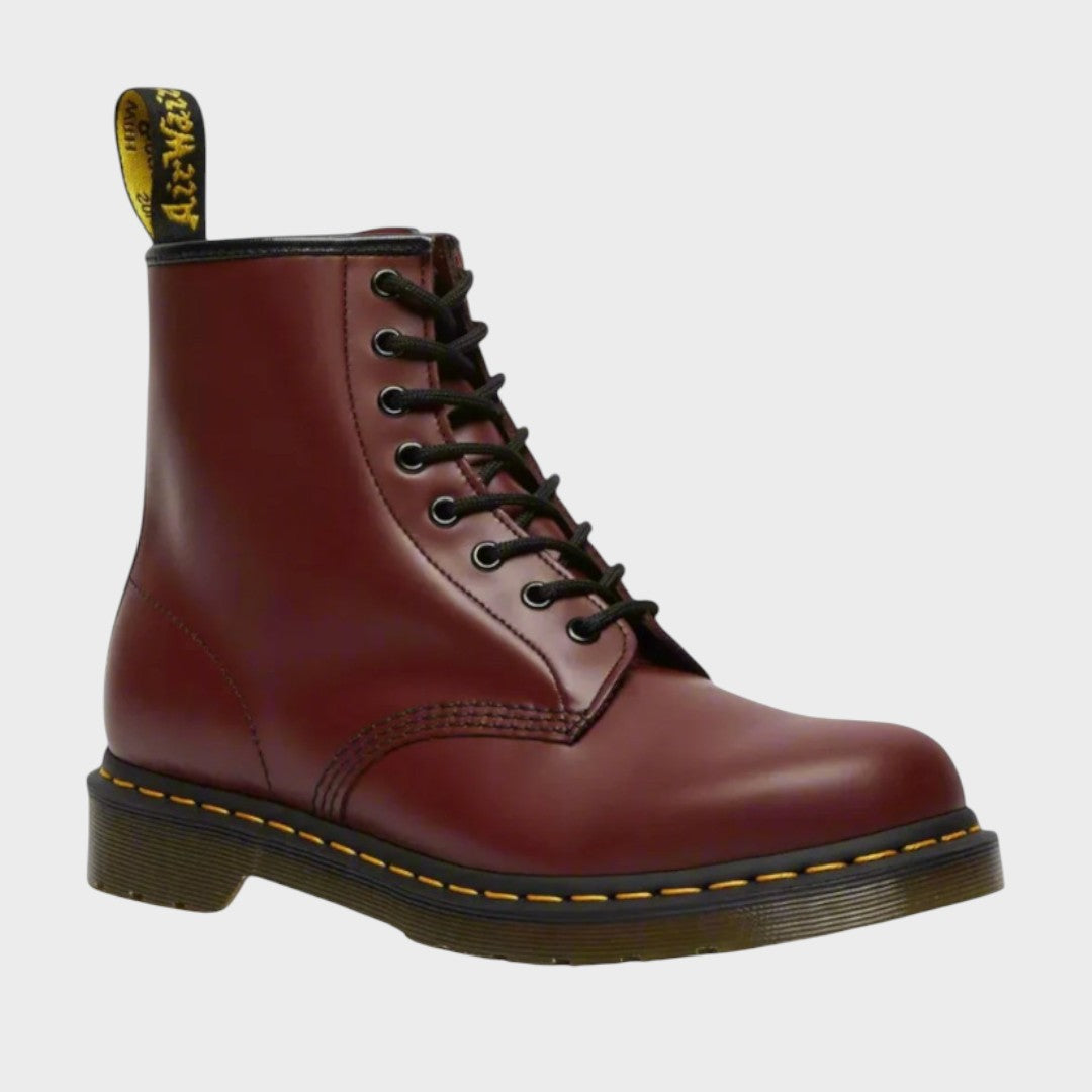 Mariana | Botas de Piel Estilo Militar con Cordones