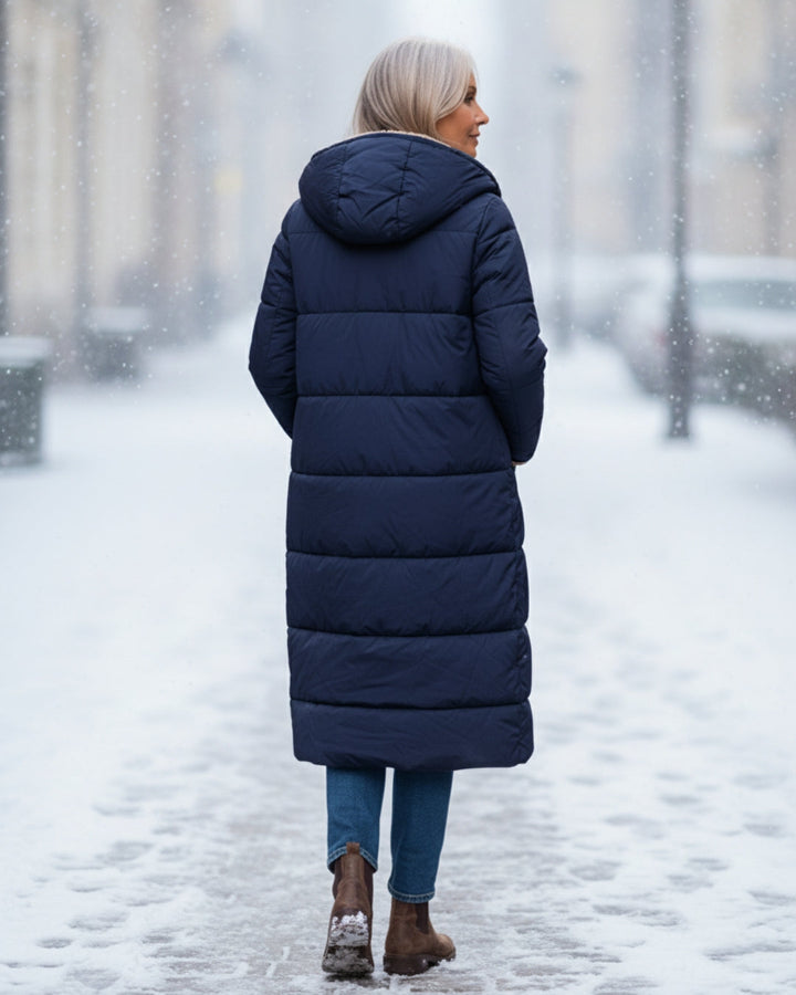 Abrigo de Invierno Doble Cara Cálido