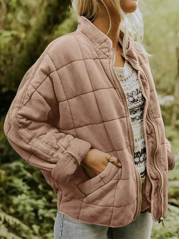 Josiane Gevoerde Oversized Abrigo Cálido Comfort Damas