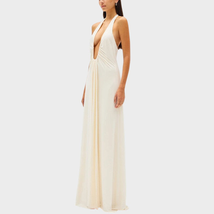 Inala | Vestido con escote