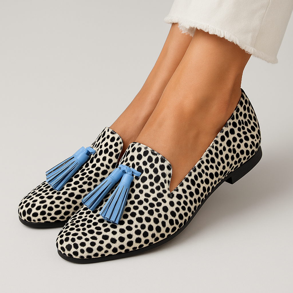 Raquel - Mocasines con borlas