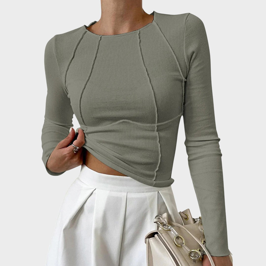 Júlia | Blusa de Manga Larga