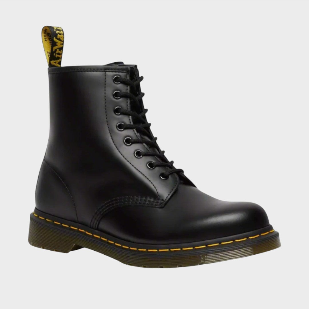 Mariana | Botas de Piel Estilo Militar con Cordones