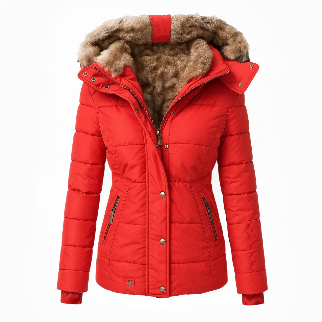 Elisa | Chaqueta de invierno con forro de peluche
