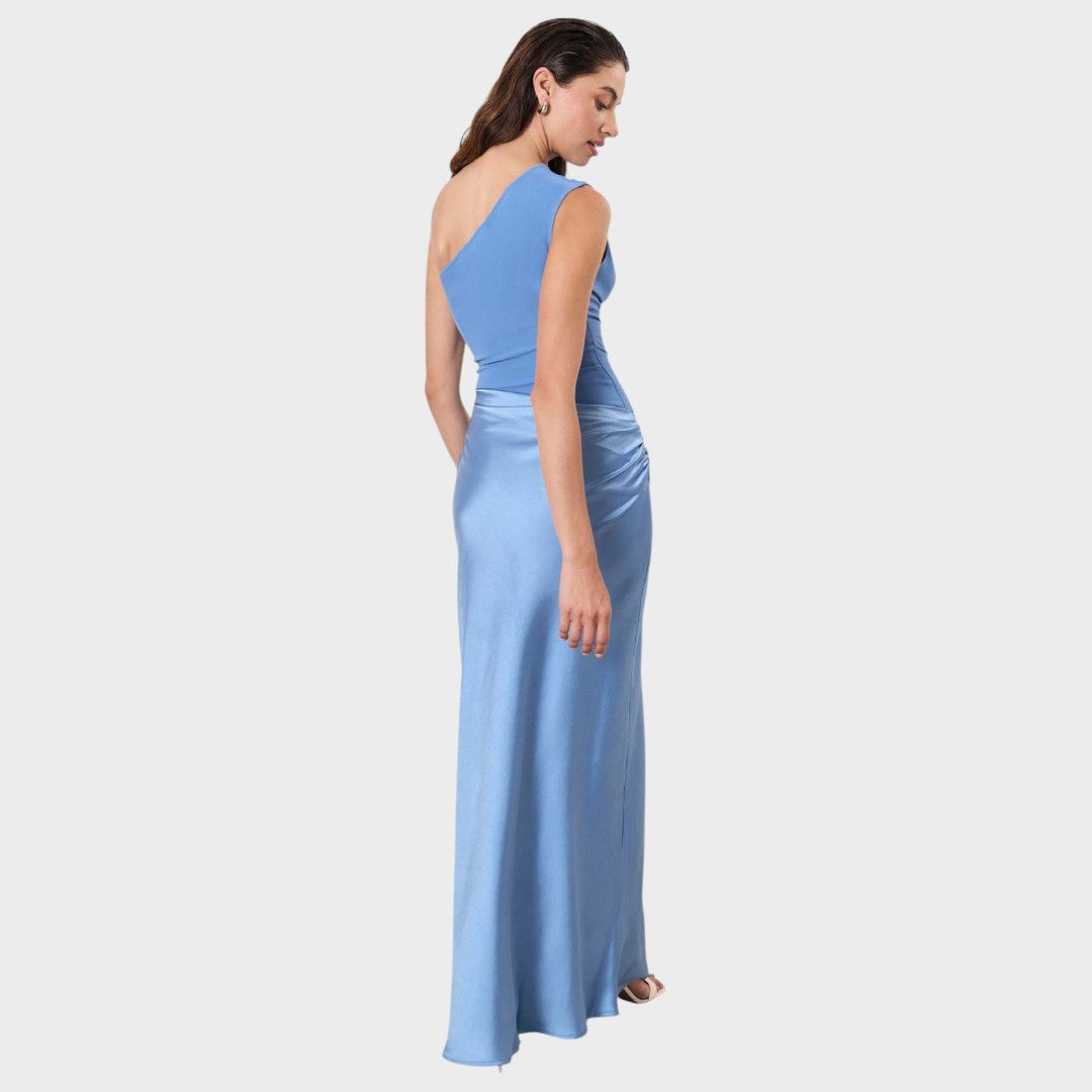 Asmine - Elegant One-Shoulder Dress