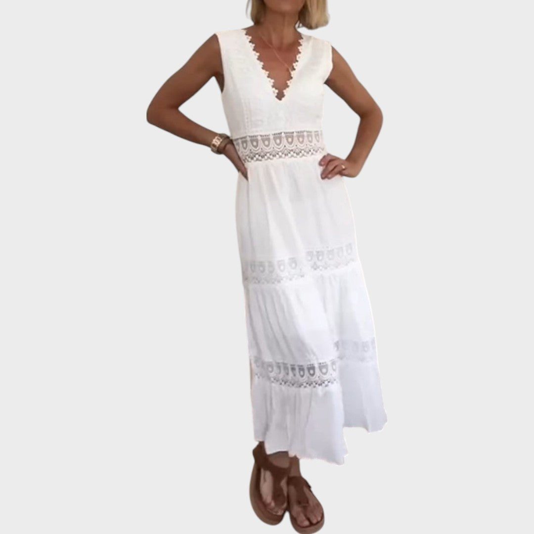 Aurélia | Elegant Lace Dress