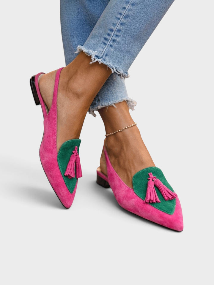 Rosa | Bailarinas con Pompón
