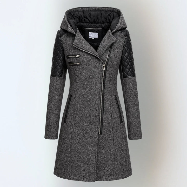 FuerzaNorte | Chaqueta de invierno acolchada con cremallera