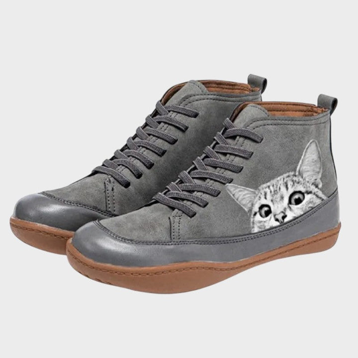 Mia | Botines de Piel