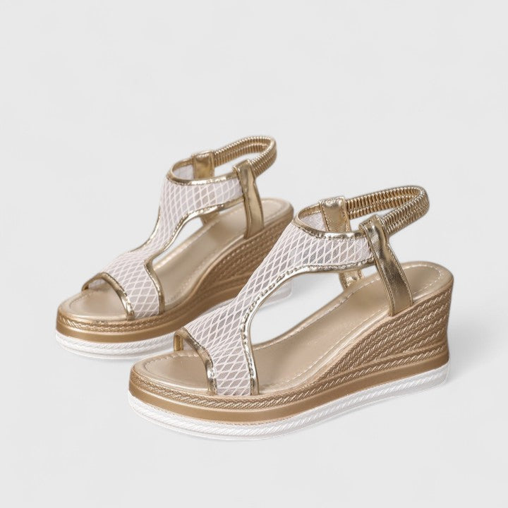Jessica | Sandalias Ortopédicas con Cuña