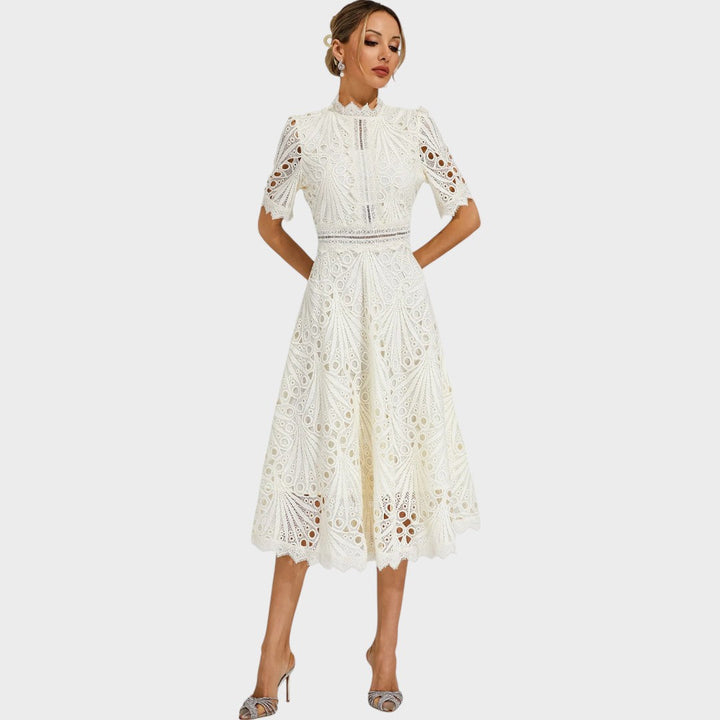 Carmen | Vestido Midi de Encaje