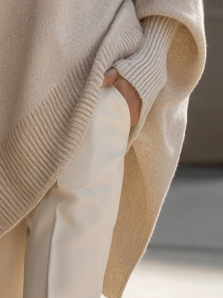 Sofía - Poncho Oversize