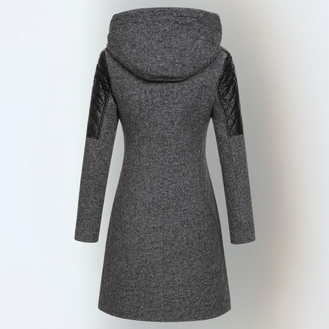 Almudena | Elegante chaqueta de invierno cálida
