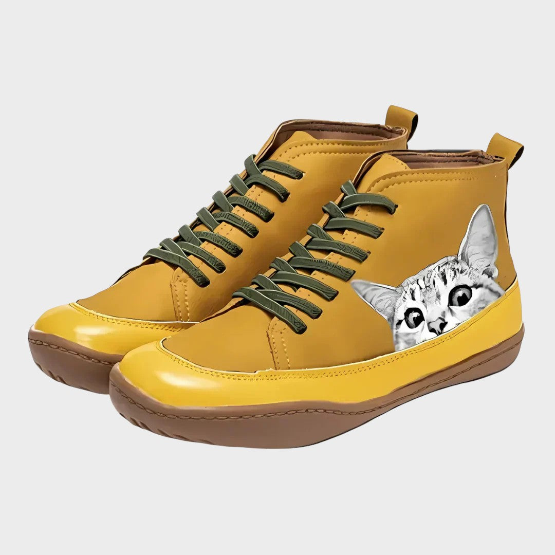 Mia | Botines de Piel