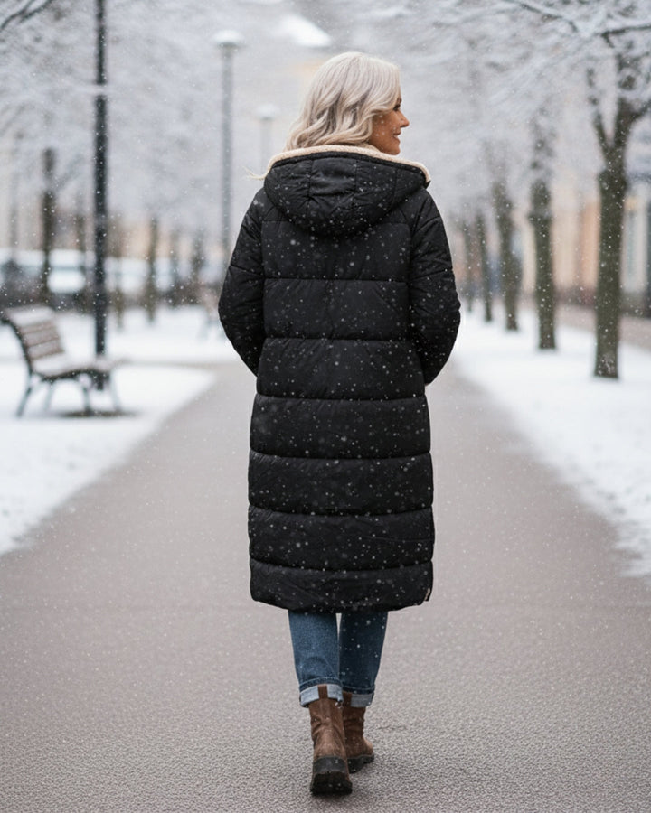 Abrigo de Invierno Doble Cara Cálido