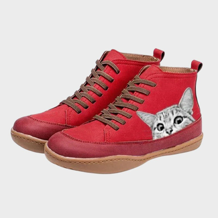 Mia | Botines de Piel