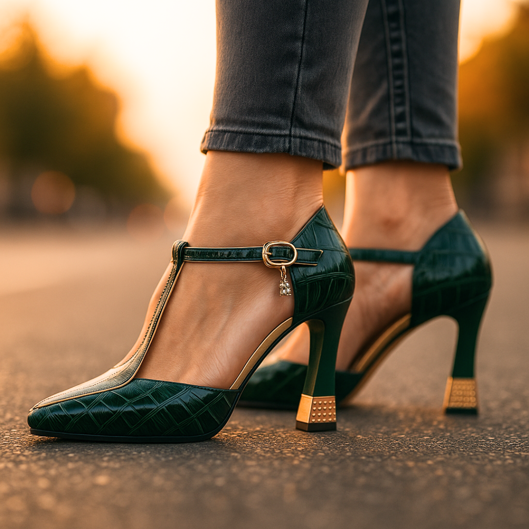 Tacones Sirena Vivienne