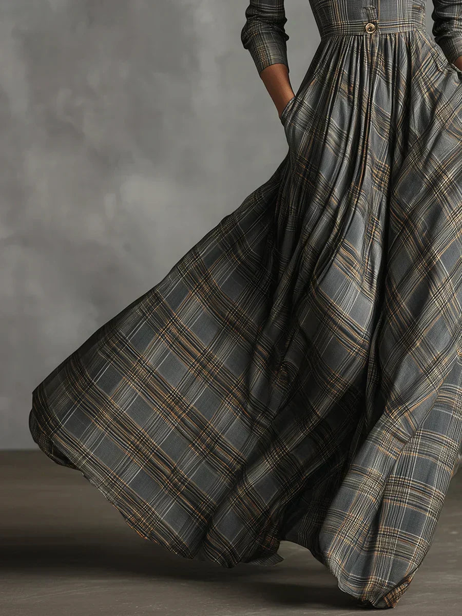 Eva | Vestido largo contemporáneo