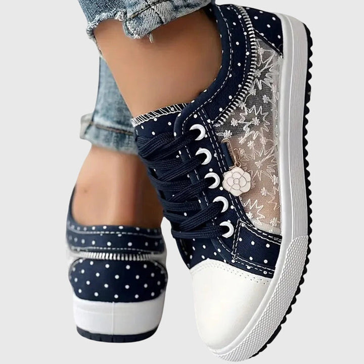 Annie Zapatillas Ortopédicas Azul Claro para Damas