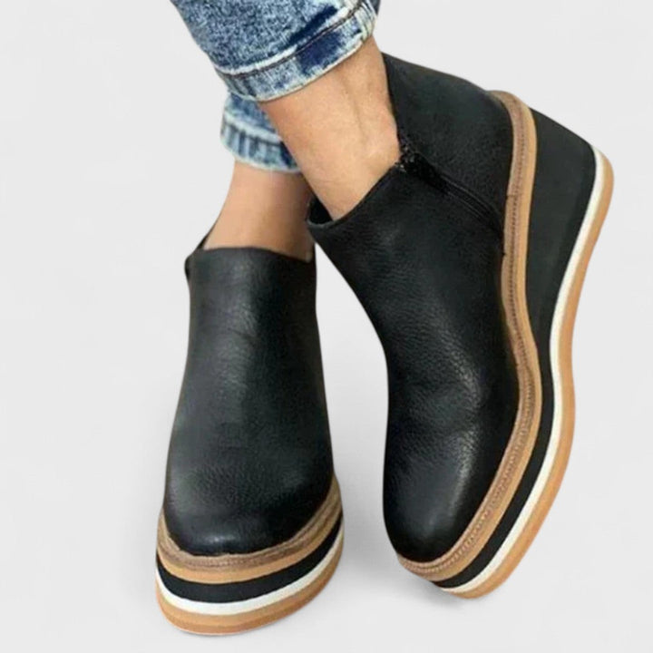 Solvina - Botas Impermeables Elegantes