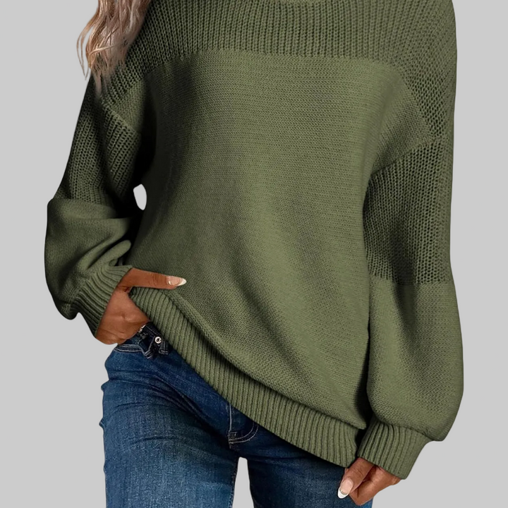 Arianna | Suéter Oversized
