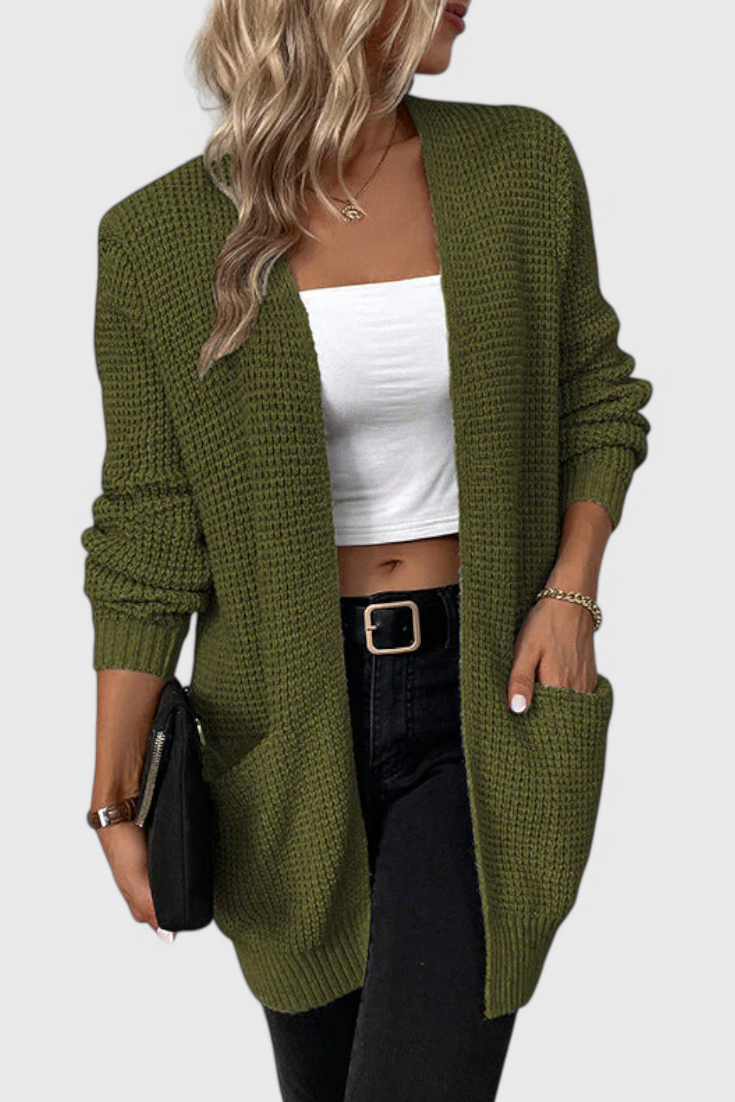 Chiara | Cárdigan en Mezcla de Cashmere Premium
