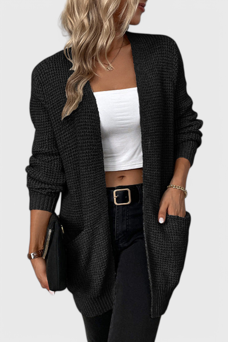 Chiara | Cárdigan en Mezcla de Cashmere Premium